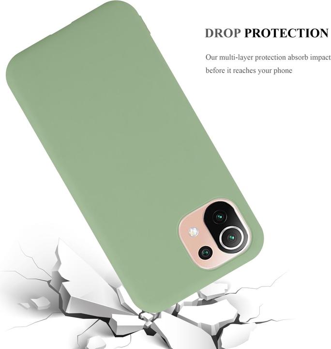 Image du produit Cadorabo TPU Candy Cover (Xiaomi Mi 11 Lite, Xiaomi Mi 11 Lite 5G, Xiaomi Mi 11 Lite 5G NE)