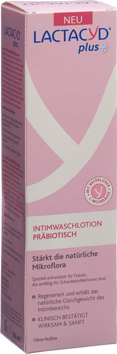 Produktbild Lactacyd Plus Präbiotisch (250 ml, Intimcrème)