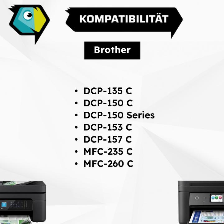 Immagine prodotto Inkadoo Cartucce d'inchiostro compatibili con Brother LC-970BK XL Cartuccia d'inchiostro, nero Nero (FC)