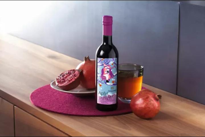 Produktbild Sonnentor Apfel Zauber Punsch (1 x 50 cl)