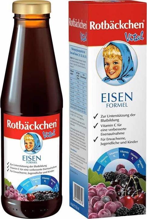 Actual product image Rabenhorst Red cheeks (1 Piece, Liquid, 831 g)