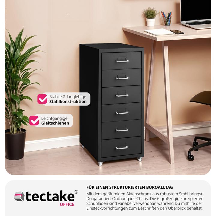 Immagine prodotto tectake contenitori in rotolo (41 x 28 x 69 cm)