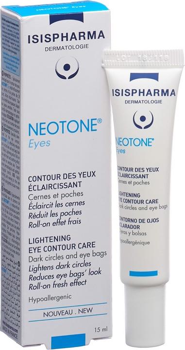 Isispharma neoTONE EYES (Roll-on, 15 ml, Tag + Nacht)