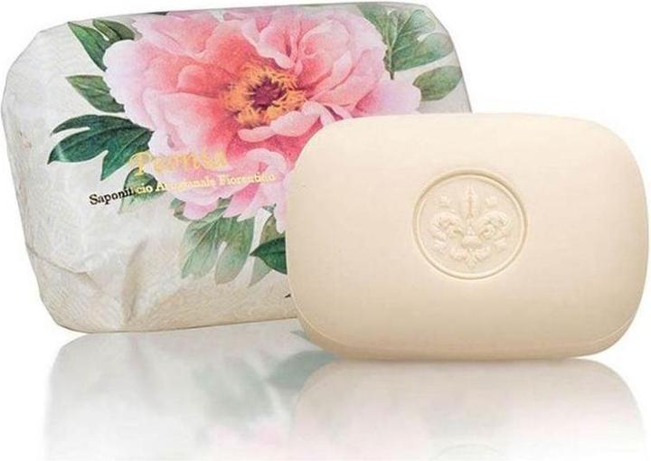 Saponificio Artigianale Fiorentino Soap Fiorentino Peony 200g