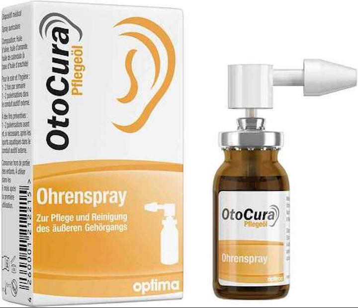 Image du produit OtoCura Spray auriculaire huile de soin (10ml)