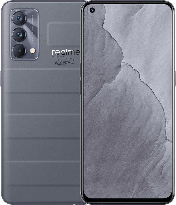 realme GT Master (256 GB, Voyager Grey, 6.43", Dual SIM, 64 Mpx, 5G)