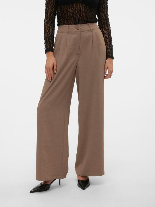 Actual product image Vero Moda VMPIXI Hohe Taille Hose Hose mit weitem Beinschnitt (L)