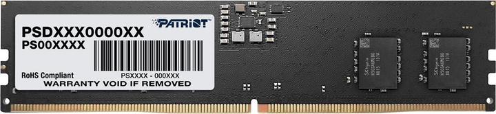 Productafbeelding Patriot Signature Geheugen, DDR5, 16 GB, 4800MHz, CL40 (PSD516G480081) (1 x 16GB, 4800 MHz, DDR5 RAM, DIMM 288 pin)