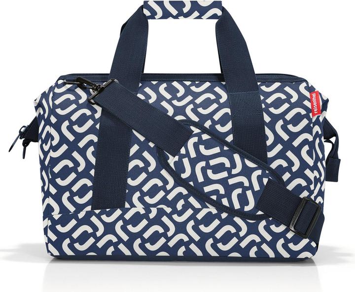 Immagine prodotto reisenthel Borsa a tracolla Allrounder M Signature Navy