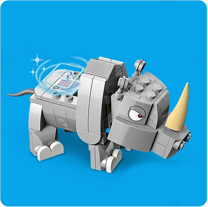 Actual product image LEGO Rambi the Rhino - Extension Set (71420, LEGO Super Mario)