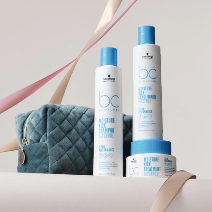 Produktbild Schwarzkopf Professional Bonacure Xmas Bag Moisture Kick 2024 (650 ml)
