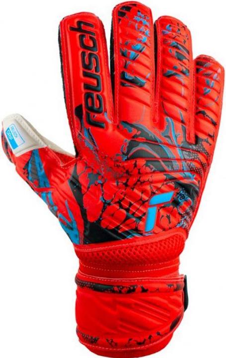 Produktbild Reusch Attrakt Grip Torwarthandschuhe Rot 5370815 3334 (10,5) (10.5)
