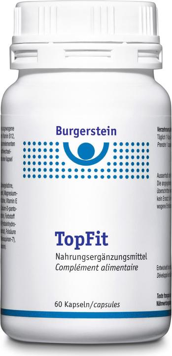 Immagine prodotto Burgerstein TopFit (60 Pezzo/i, Pillole, 127 g)