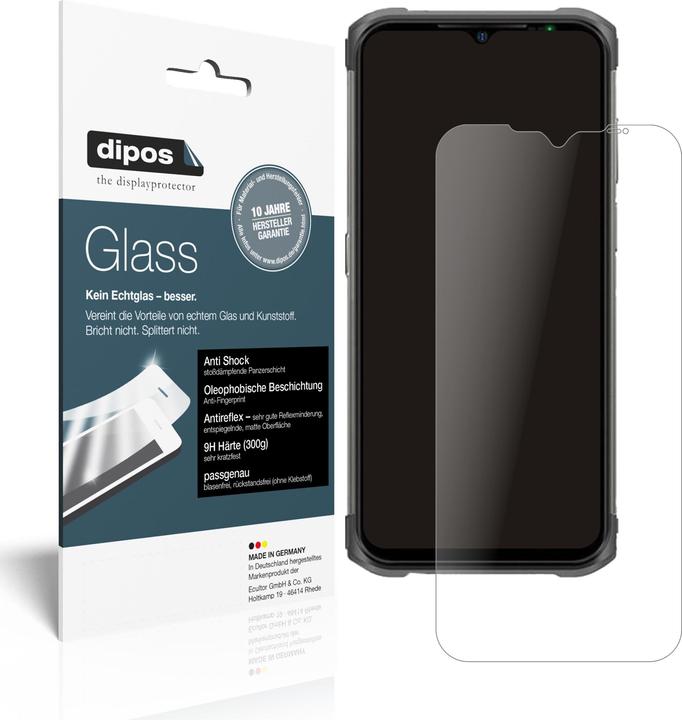 Actual product image Dipos Screen Protector Anti-Shock (1 Piece, Ulefone Armor 12)