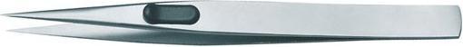 Actual product image Gedore 722-1 Precision tweezers, flat, anti-glare matt finish