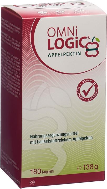 Actual product image Omni Logic Apple pectin (180 Piece, Capsules, 198 g)
