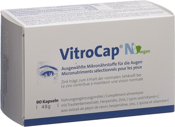 Vitrocap N Lebensmittel (90 Stück, Kapseln, 48 g)