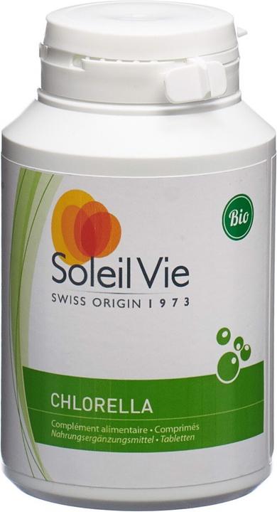 Produktbild Soleil Vie Bio Chlorella pyrenoidosa Süsswasseralge Tabl (300 Stück, Tabletten, 100 g)
