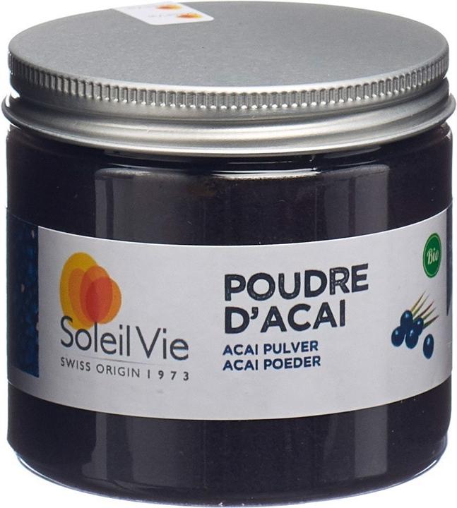 Soleil Vie Acai Pulver Bio Plv (1 Stück, Pulver, 103 g)