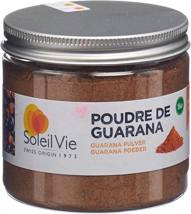 Soleil Vie poudre de guarana bio pdr (1 pièce(s), Poudre, 142 g)