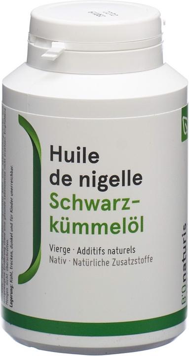 Produktbild B'Onaturis Schwarzkümmelöl Kaps (180 Stück, Kapseln, 170 g)