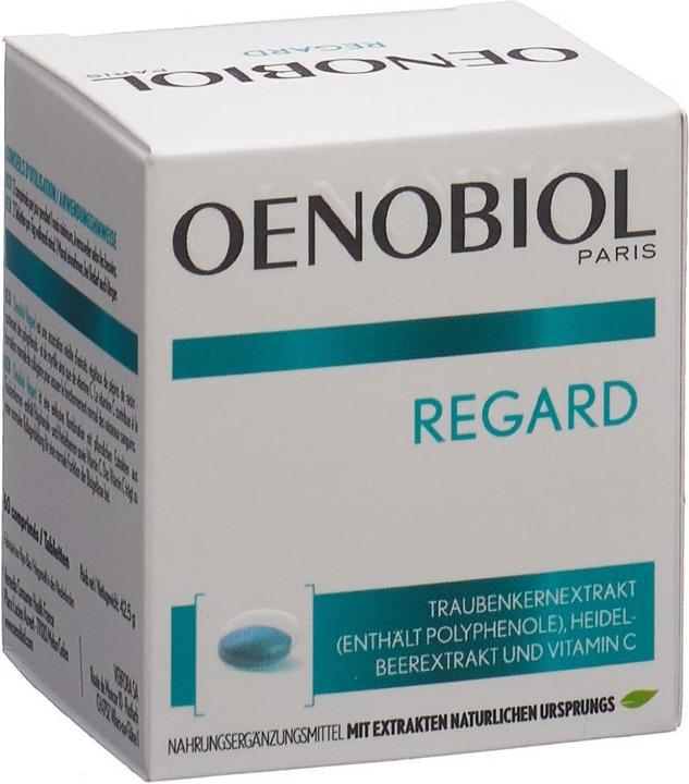 Produktbild Oenobiol Regard Tabl (60 Stück, Tabletten, 85 g)
