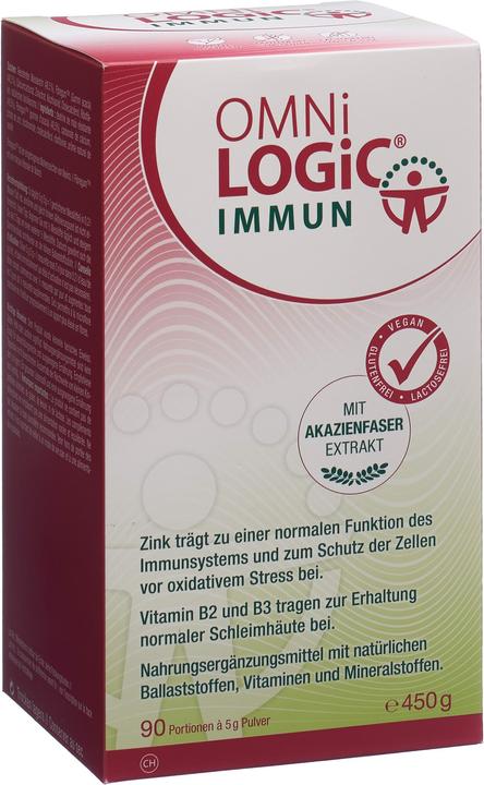 Omni Logic Immun Plv (1 Stück, Pulver, 575 g)