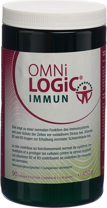Actual product image Omni Logic Immune Plv (1 Piece, Powder, 575 g)