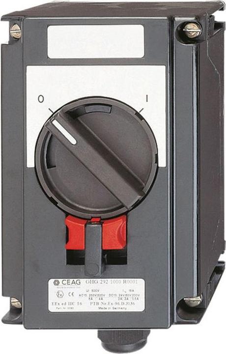 Actual product image Ceag Control/selector switch Ex 29 1S+1OE GHG2921000R