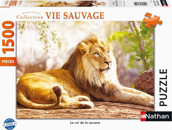 Produktbild Nathan The King of the Savannah (1500 Teile)