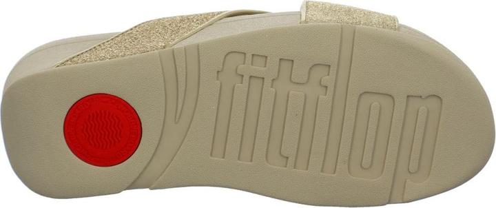 Actual product image Fitflop Lulu Glitterdust Cross Slides (41)