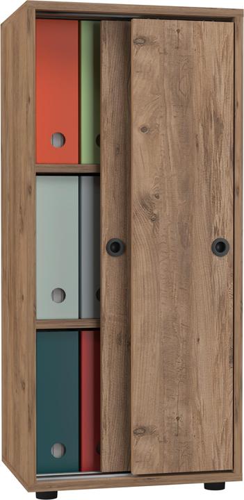 Actual product image VCM Büroschrank Aktenschrank Ulas 3fach (49 x 38 x 109 cm)