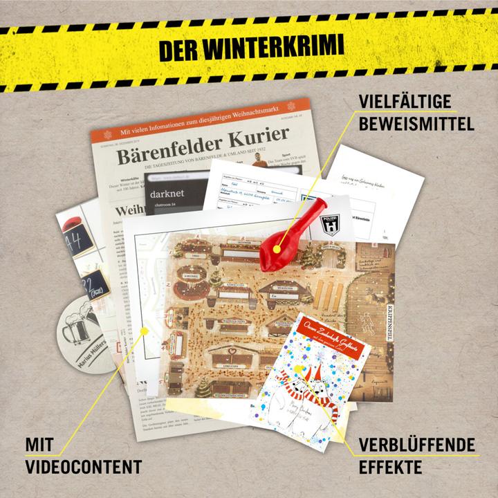Actual product image Hidden Games Case 6 - Ice cold crime (German)