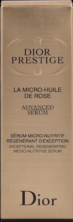 Actual product image Dior Micro Huile Rose Advanced (50 ml)