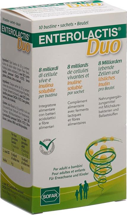 Actual product image Enterolactis Duo (Liquid, 5 g)
