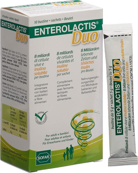 Actual product image Enterolactis Duo (Liquid, 5 g)