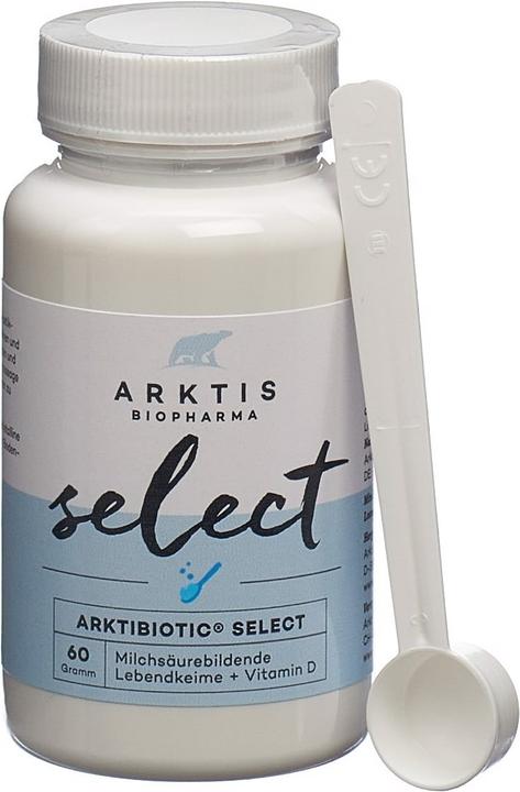 Arktis Select Arktibiotic Select Plv (1 Stück, Pulver, 100 g)