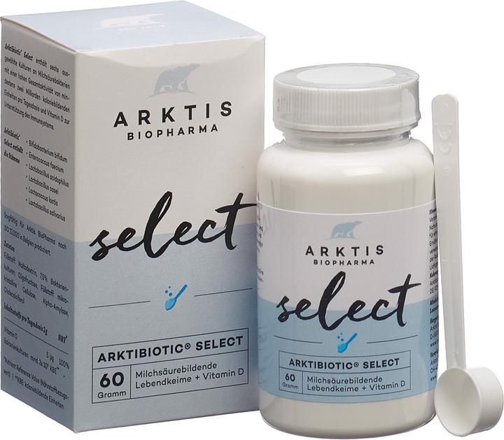 Actual product image Arktis Select Arctibiotic Select Plv (1 Piece, Powder, 100 g)