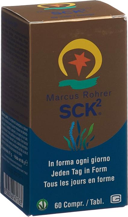 Marcus Rohrer Spirulina Spirulina SCK2 Tabl (60 Stück, Tabletten, 215 g)