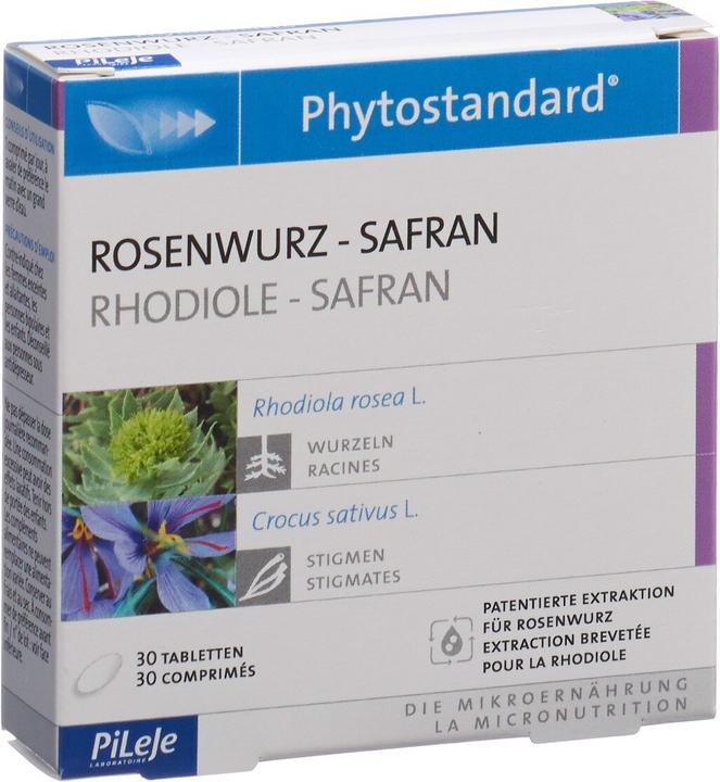 Produktbild Phytostandarts Rosenwurz - Safran (90 Stück, Tabletten, 93 g)
