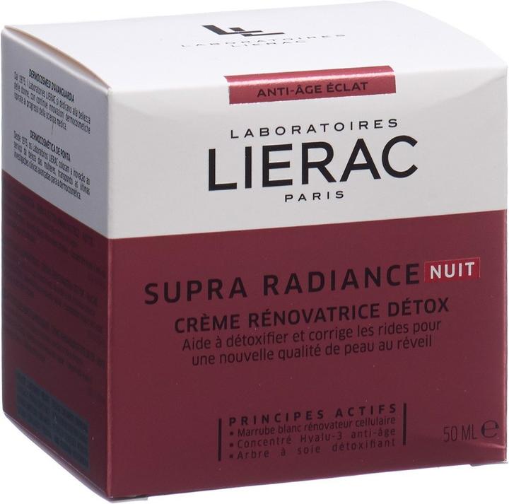 Produktbild Lierac Crème Nuit (50 ml, Nachtcreme)