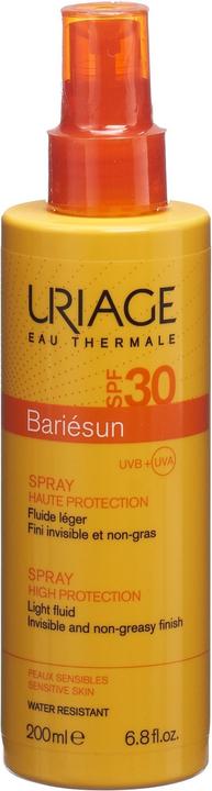 Produktbild Uriage Bariésun Spray LSF30 liq (Sonnenspray, SPF 30, 200 ml, 235 g)
