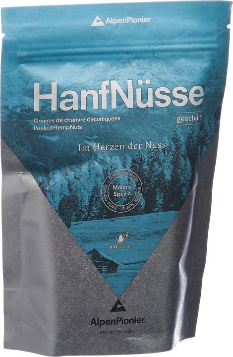 Produktbild AlpenPionier HanfNüsse geschält BioSuisse (150 g)