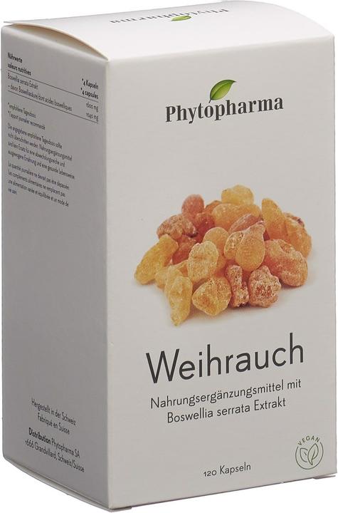 Phytopharma Encens (120 pièce(s), Capsules, 60.50 g)