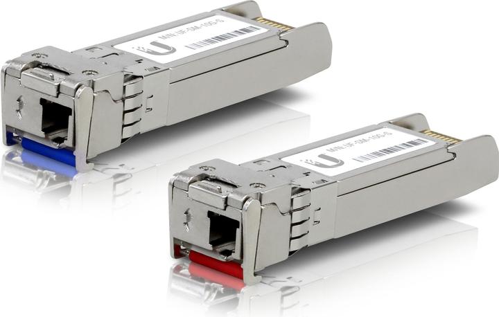 Image du produit Ubiquiti UF-SM-10G-S : ensemble de 2 modules SFP