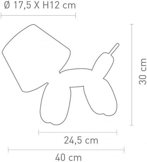 Actual product image Sompex Doggy (E14)