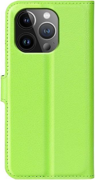 Immagine prodotto MU Classic Serie di copertine per libri in pelle Litchi (Apple iPhone 15 Pro)