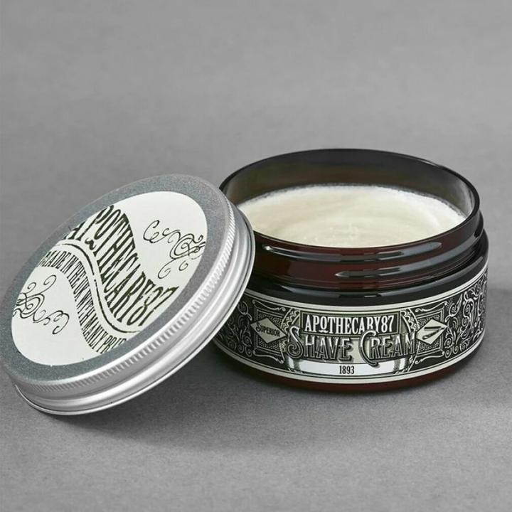 Actual product image Apothecary87 Shave Cream 1893 - (100 ml, Shaving cream)
