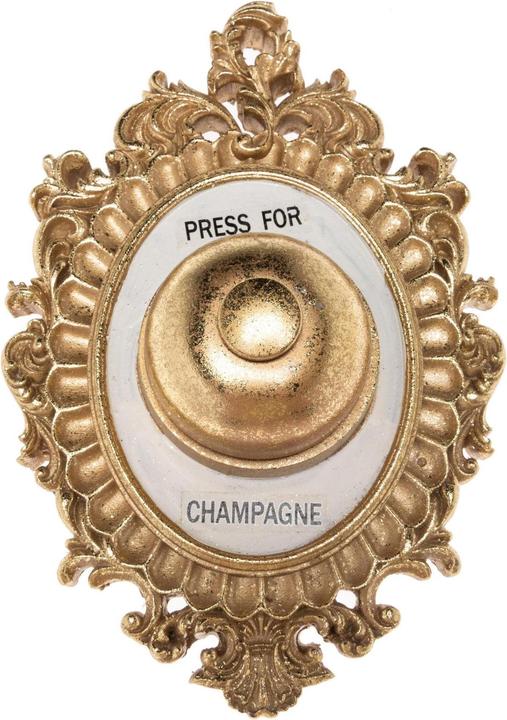 Produktbild Boltze Home Glocke Champagne (14 x 23 x 20 cm)