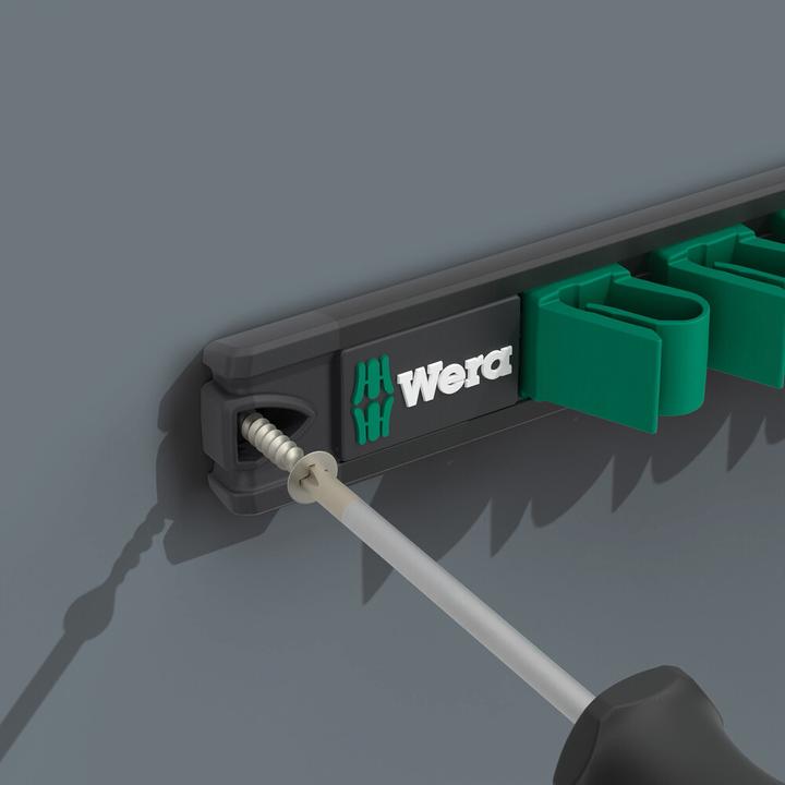 Actual product image Wera 9631 Magnetic rail 6000 Joker 2 (19 mm, 10 mm, 17 mm, 13 mm)